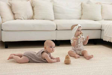 Tribal Wool Kids Padded Play Mat - Family